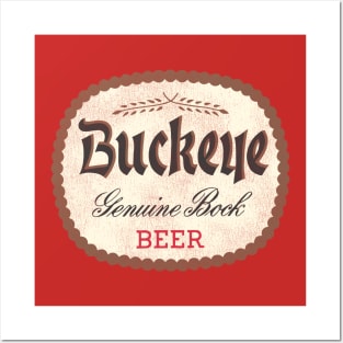 Buckeye Beer Retro Defunct Breweriana Posters and Art